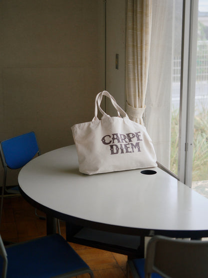 CARPE DIEM LOGO TOTE