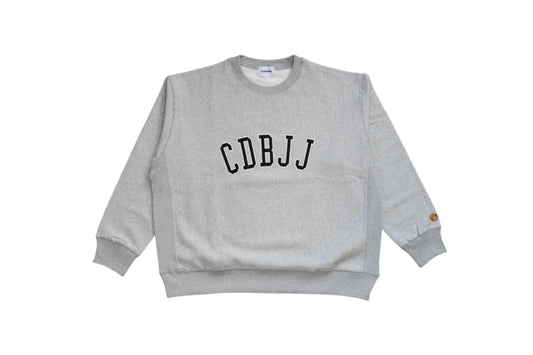 CDBJJ Premium Sweat - Gray【Premium】