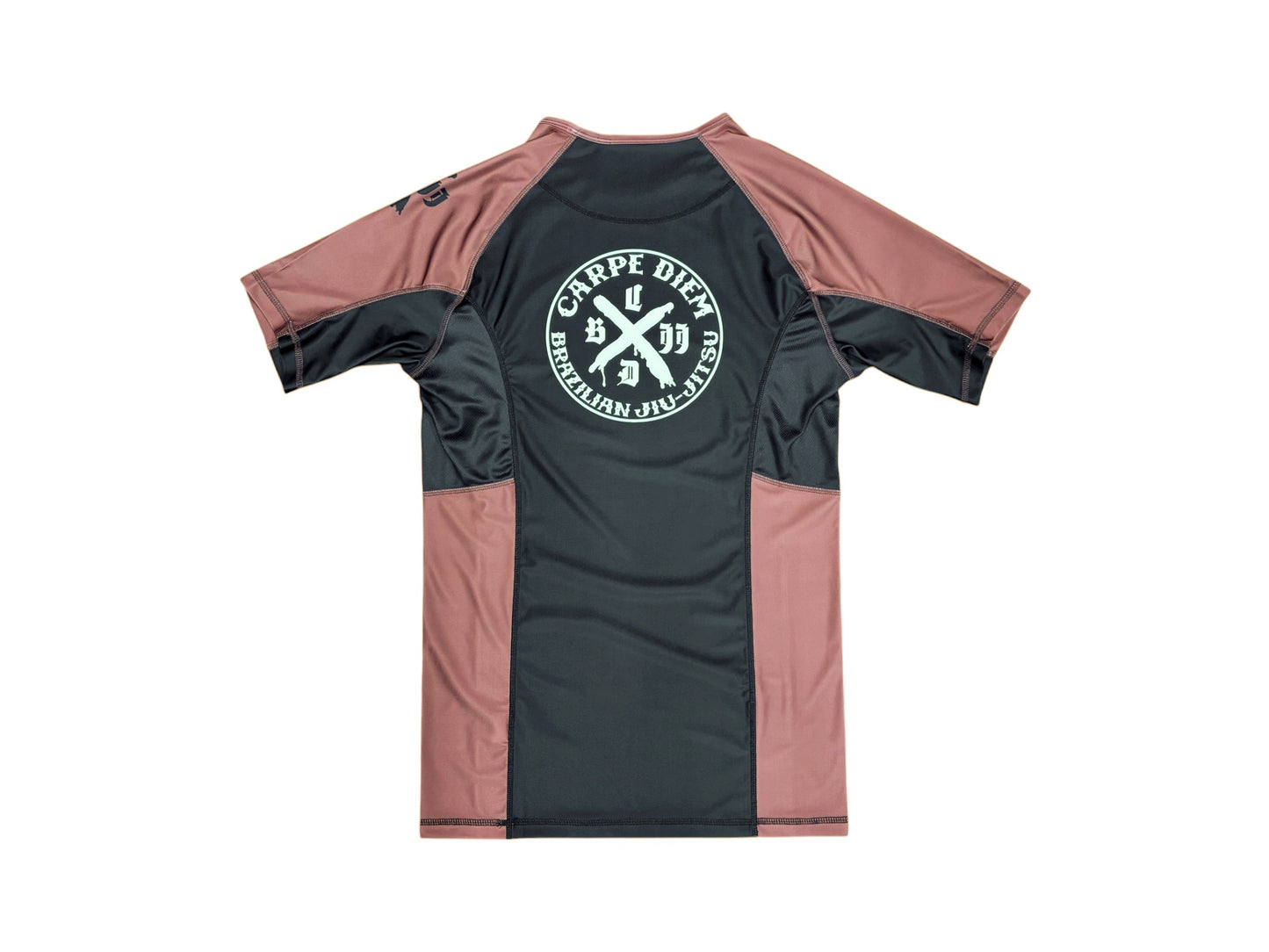 Ranked Rash Guard Ver.2
 - Brown (Short Sleeve)