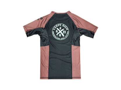 Ranked Rash Guard Ver.2
 - Brown (Short Sleeve)
