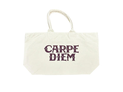 CARPE DIEM LOGO TOTE