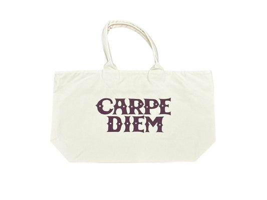 CARPE DIEM LOGO TOTE