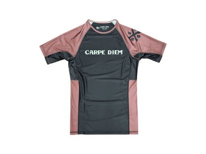 Ranked Rash Guard Ver.2
 - Brown (Short Sleeve)