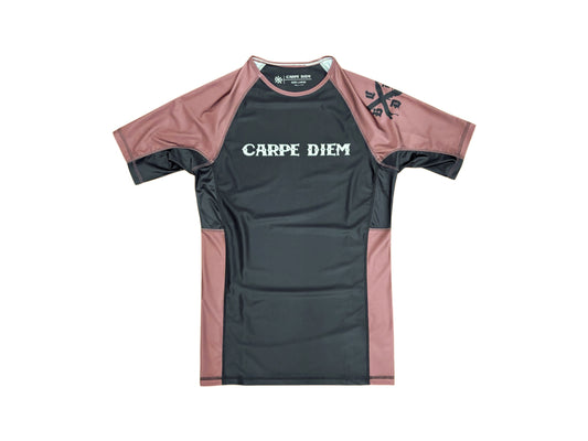 Ranked Rash Guard Ver.2
 - Brown (Short Sleeve)