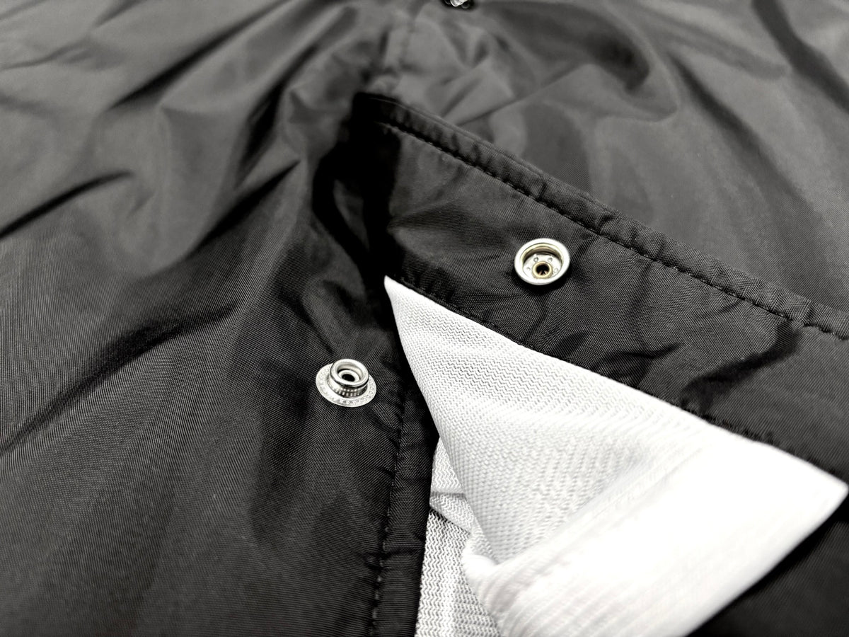 【10月2日金曜日12:00販売開始】DEEP HALF CLUB Coach Jacket  - Black