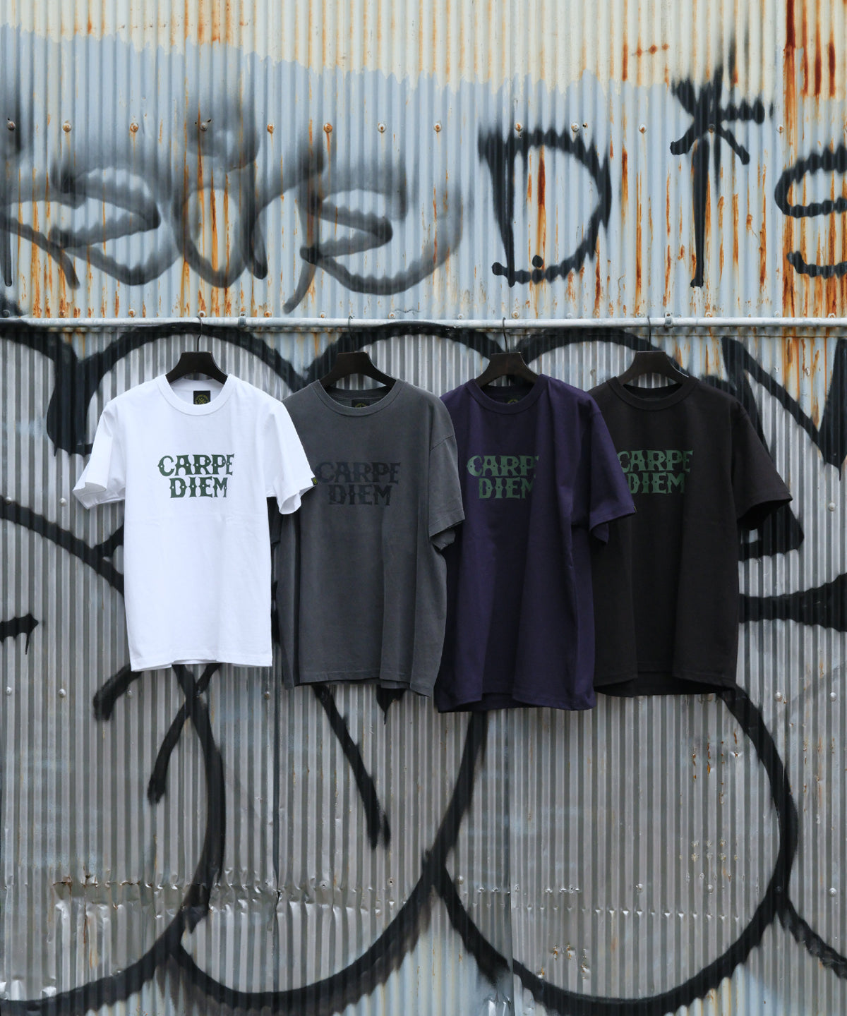 【𝐉𝐇+𝐂𝐀𝐑𝐏𝐄 𝐃𝐈𝐄𝐌】CLASSIC two-tiered T-shirts