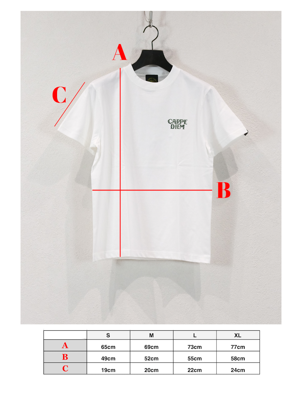 【𝐉𝐇+𝐂𝐀𝐑𝐏𝐄 𝐃𝐈𝐄𝐌】Center Circle T-shirts