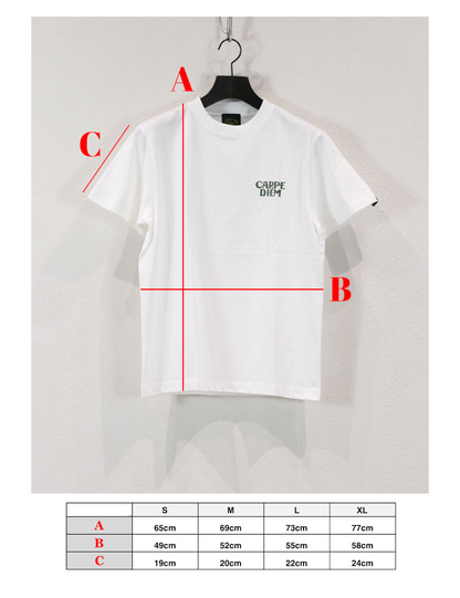 【𝐉𝐇+𝐂𝐀𝐑𝐏𝐄 𝐃𝐈𝐄𝐌】Center Circle T-shirts