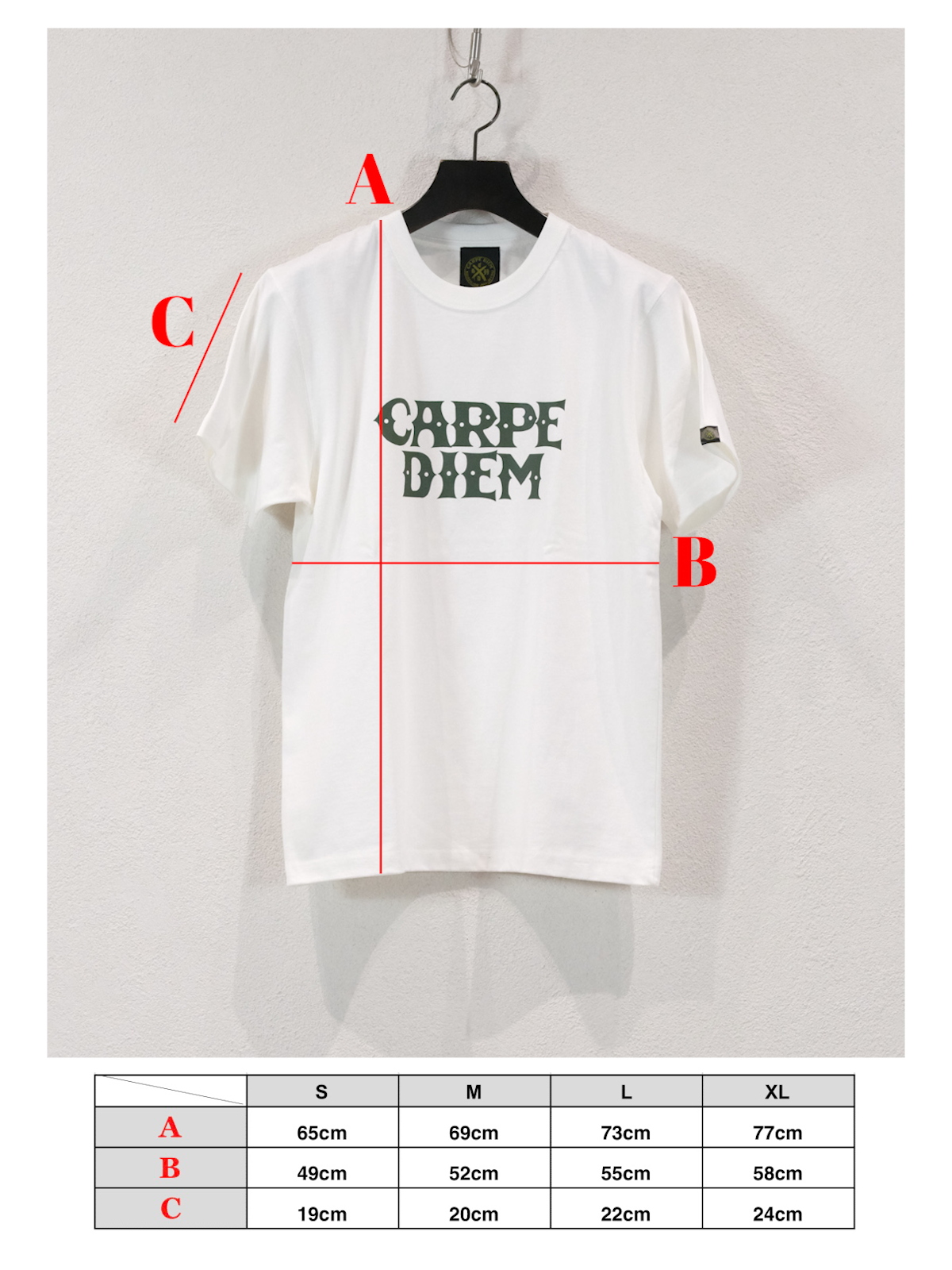 【𝐉𝐇+𝐂𝐀𝐑𝐏𝐄 𝐃𝐈𝐄𝐌】CLASSIC two-tiered T-shirts