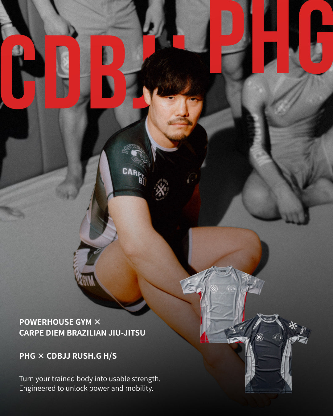 PHG × CDBJJ RASH.G H/S