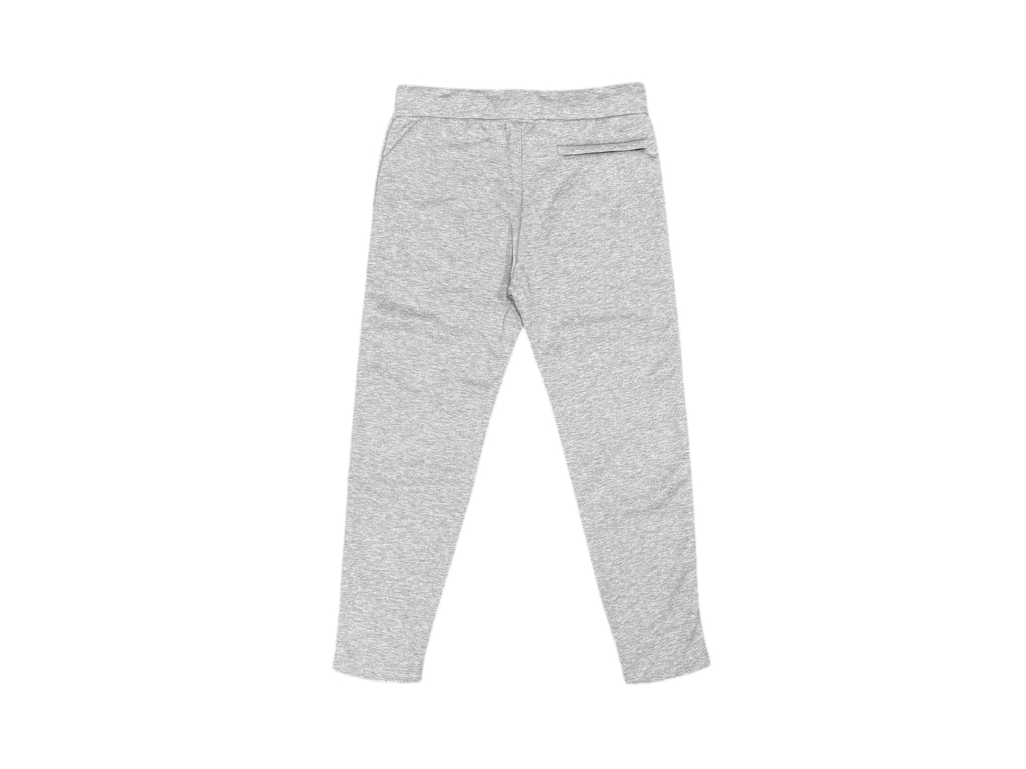 CARPE DIEM EMBROIDERY PANTS - Gray