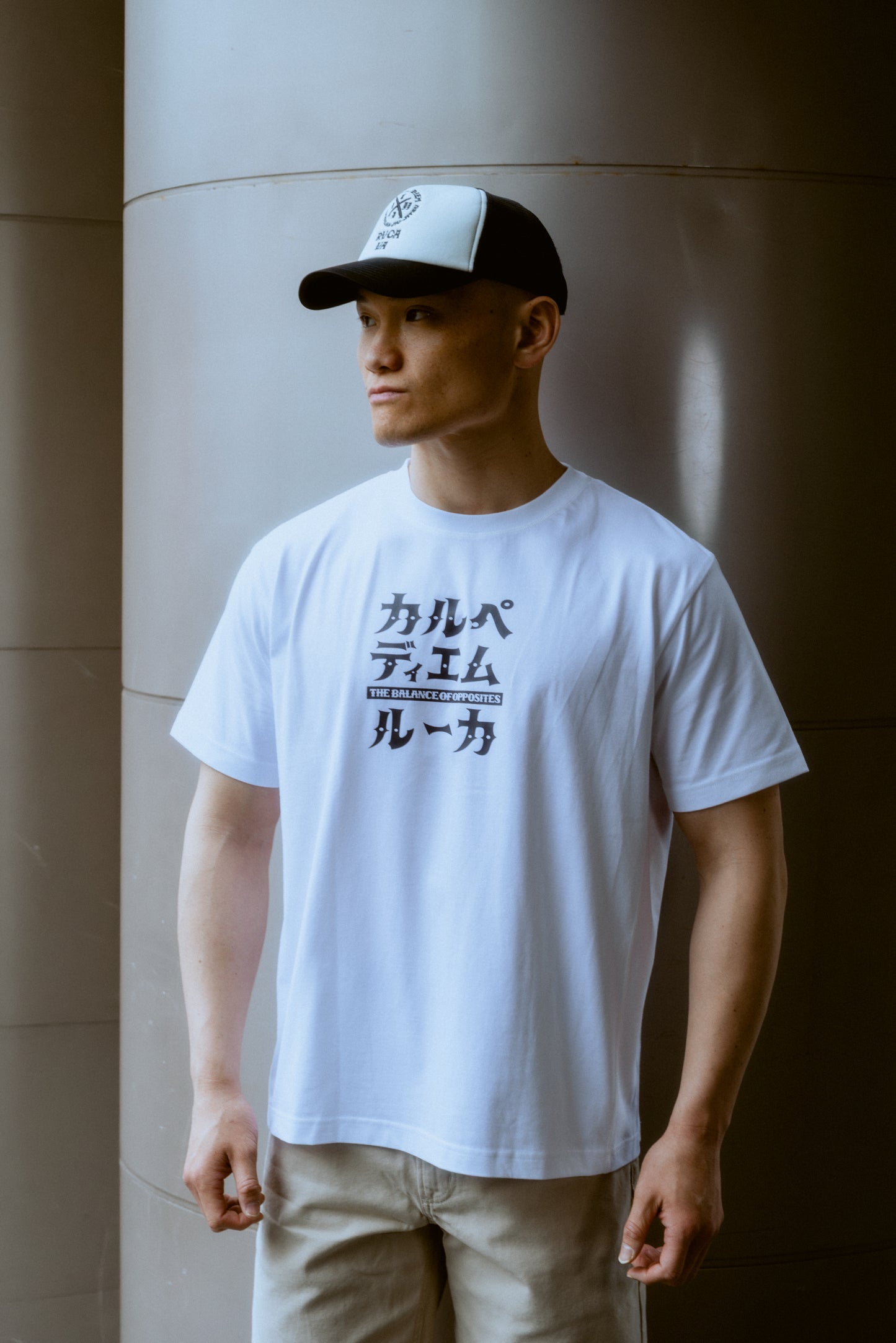 【CARPE DIEM×RVCA】KATAKANA S/S T-Shirts