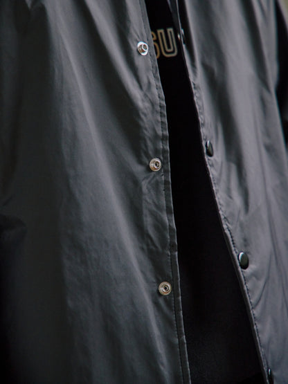 CARPE DIEM COACH JACKET - Black