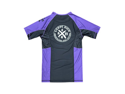 Ranked Rash Guard Ver.2
 - Purple (Short Sleeve)