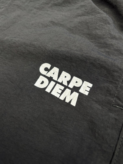 CARPE DIEM Versatile Nylon Pants - Black