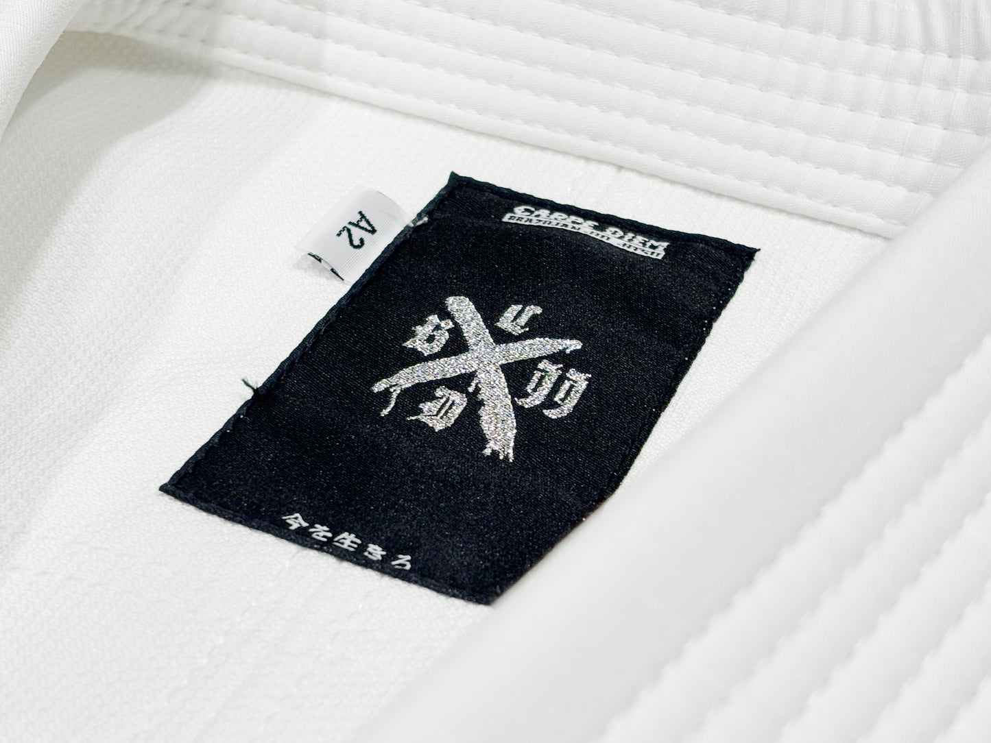 【3月13日 金曜日 12:00発売開始】CARPE DIEM Lightweight Gi ver.2026 - White