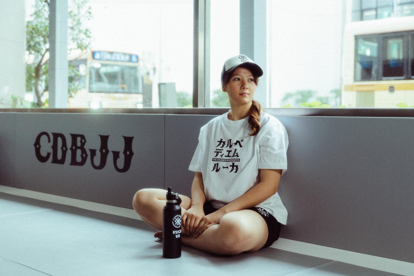 【CARPE DIEM×RVCA】CAP