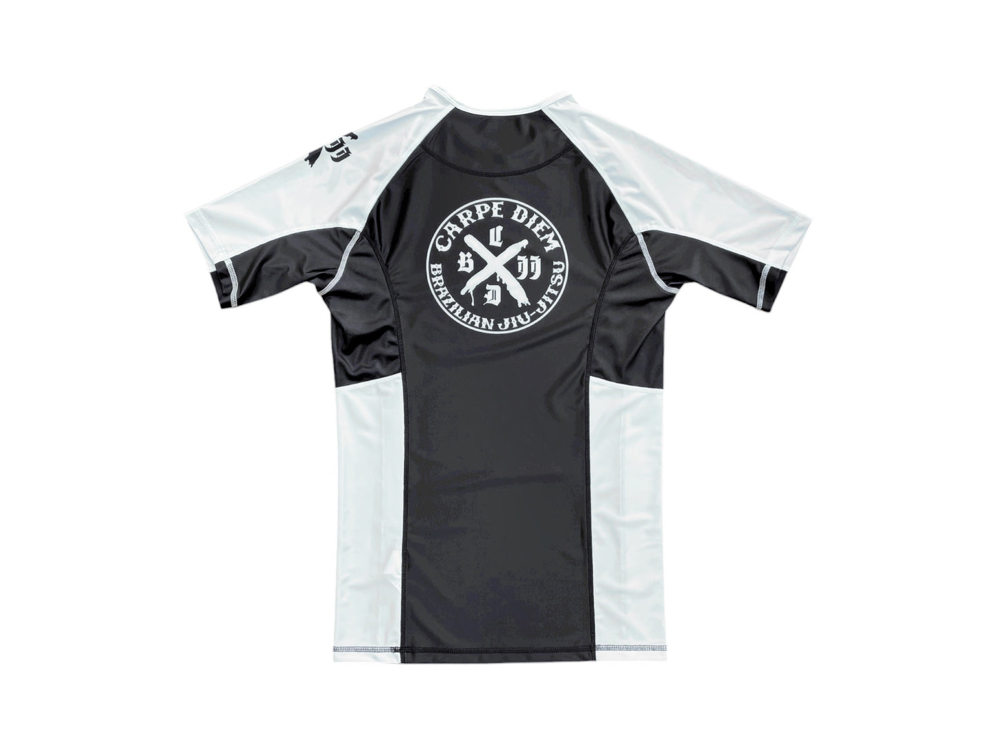 Ranked Rash Guard Ver.2
 - White (Short Sleeve)