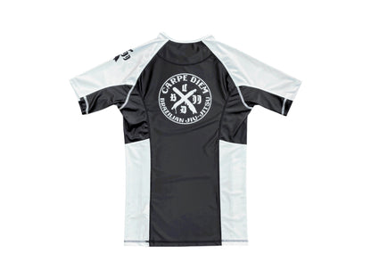 Ranked Rash Guard Ver.2
 - White (Short Sleeve)