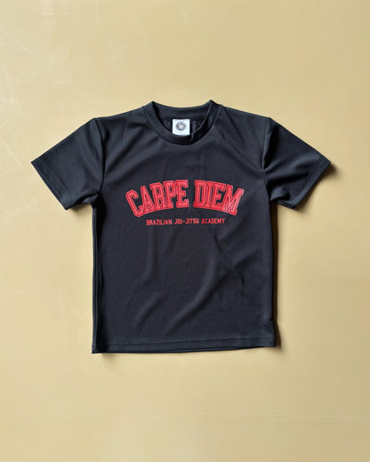【KIDS】DRY-FIT CLASSIC COLLEGE TEE - Black