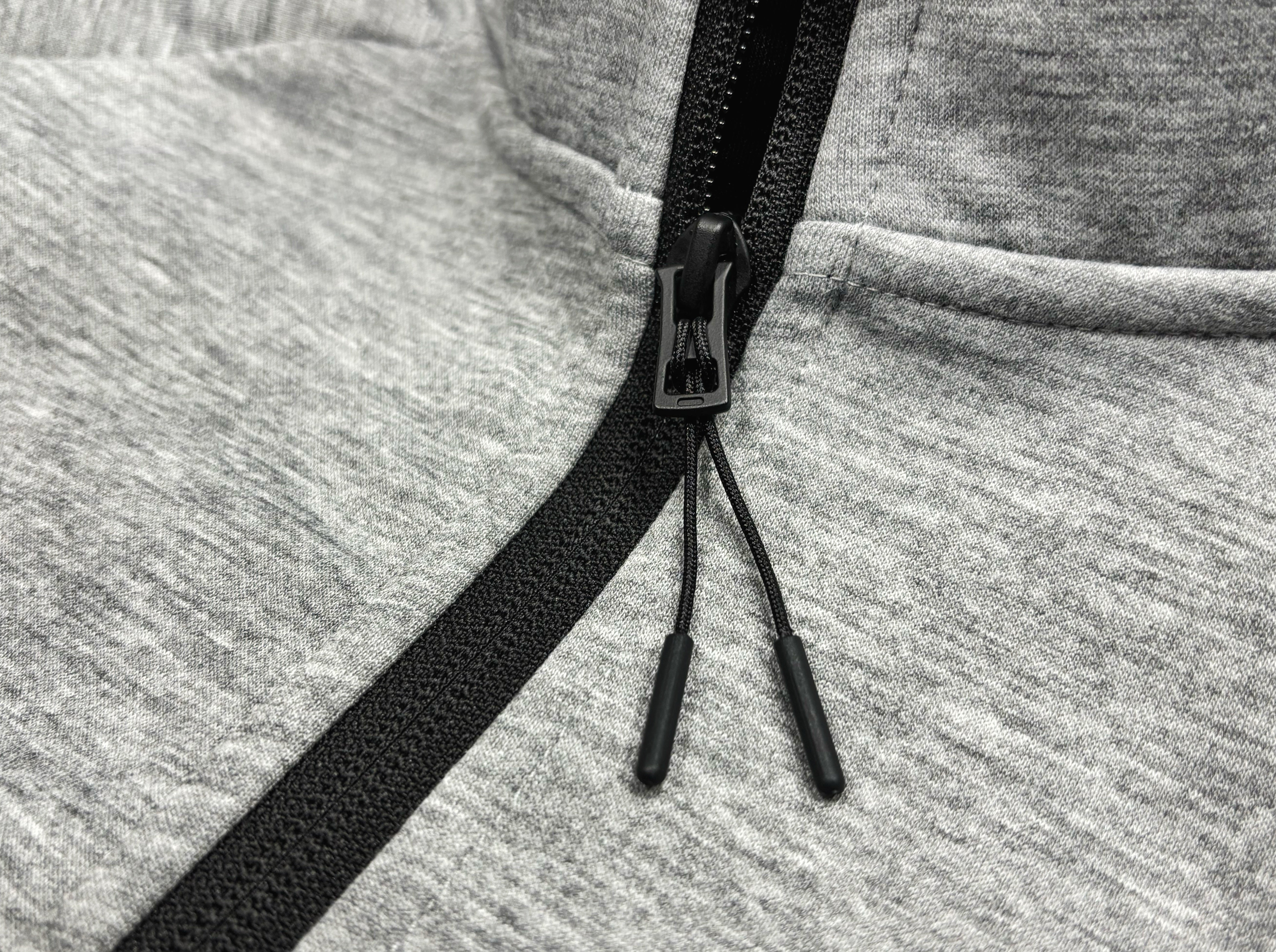 CARPE DIEM EMBROIDERY FULL-ZIP - Gray – CARPE DIEM BJJ ONLINE STORE