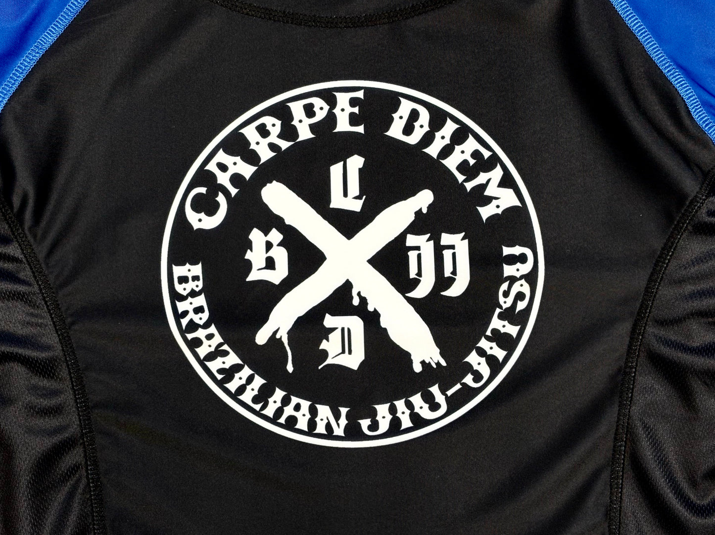 Ranked Rash Guard Ver.2
 - Blue (Short Sleeve)