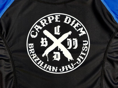 Ranked Rash Guard Ver.2
 - Blue (Short Sleeve)