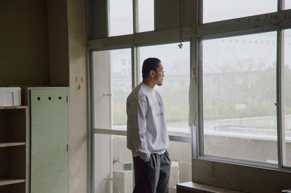 CARPE DIEM HEAVY SWEAT - Gray【Premium】