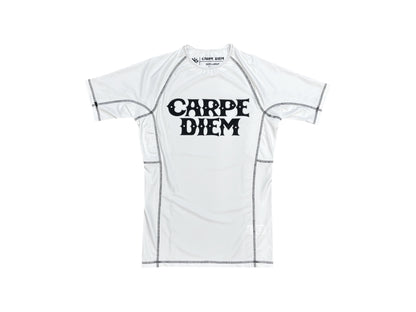 CARPE DIEM Rash Guard - White
