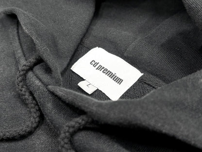 【10月2日金曜日12:00販売開始】柔術天国 RIDE OR DIE HOODIE - Fade Black【Premium】
