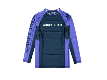 Ranked Rash Guard Ver.2 - Purple (Long Sleeve)