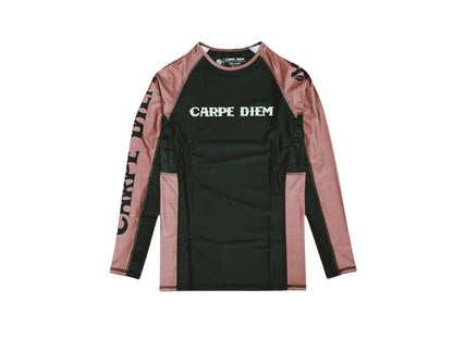 Ranked Rash Guard Ver.2 - Brown (Long Sleeve)