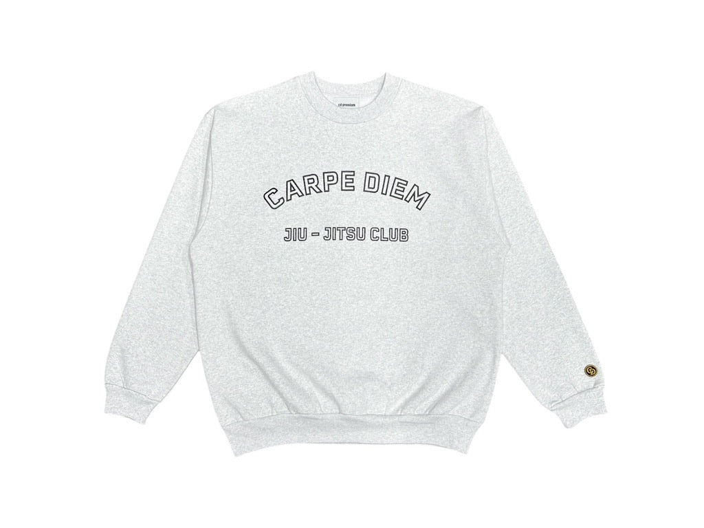 CARPE DIEM HEAVY SWEAT - Gray【Premium】
