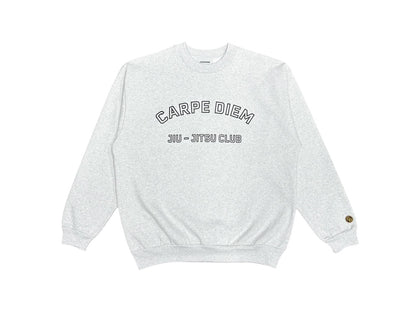 CARPE DIEM HEAVY SWEAT - Gray【Premium】