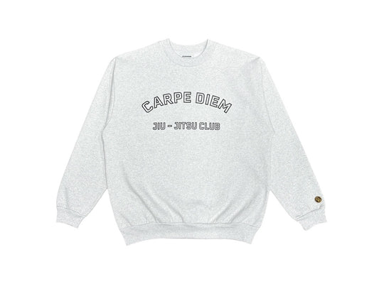 CARPE DIEM HEAVY SWEAT - Gray【Premium】
