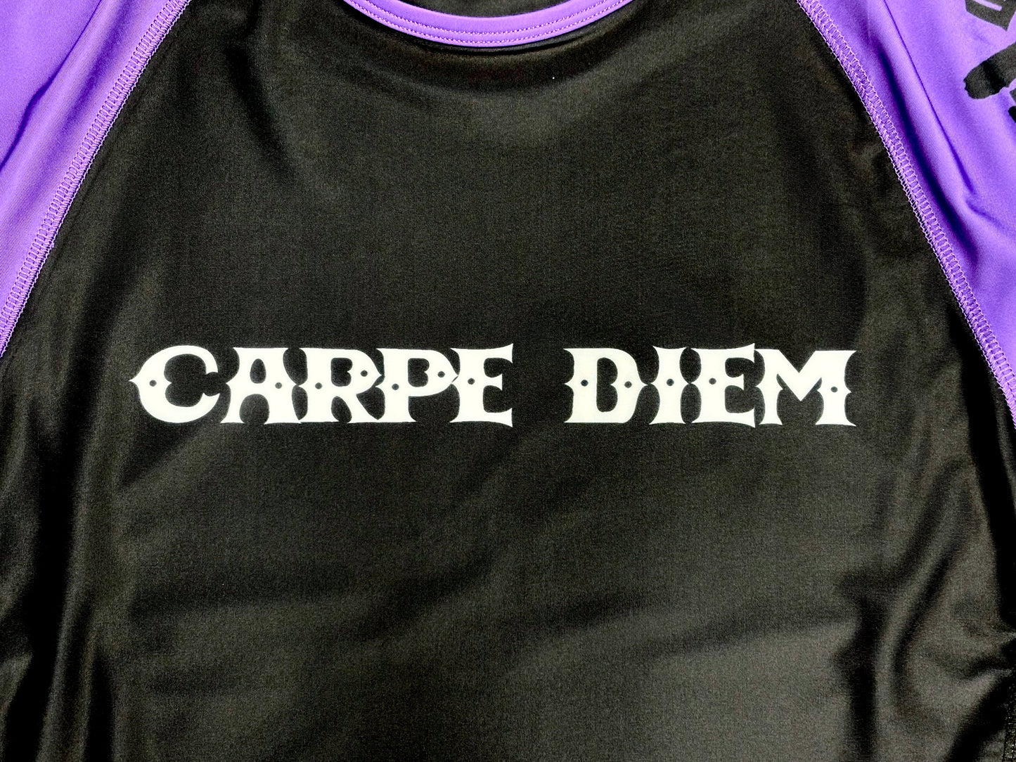 Ranked Rash Guard Ver.2
 - Purple (Short Sleeve)