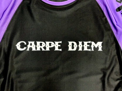 Ranked Rash Guard Ver.2
 - Purple (Short Sleeve)