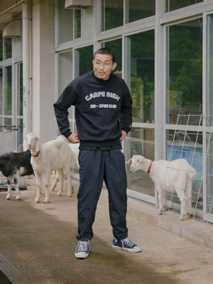 CARPE DIEM Versatile Nylon Pants - Black