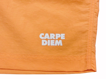 CARPE DIEM Easy Shorts - Sherbet Orange