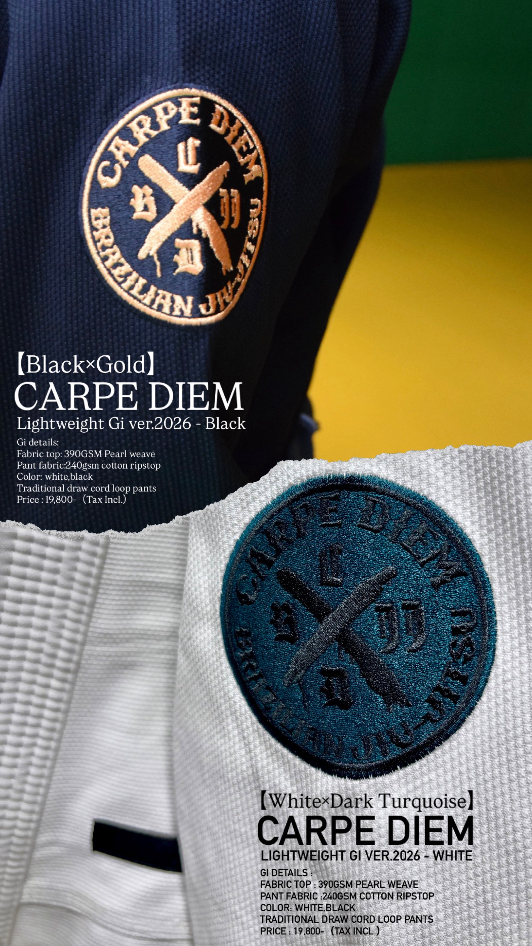 CARPE DIEM BJJ ONLINE STORE | カルペディエム公式オンラインストア