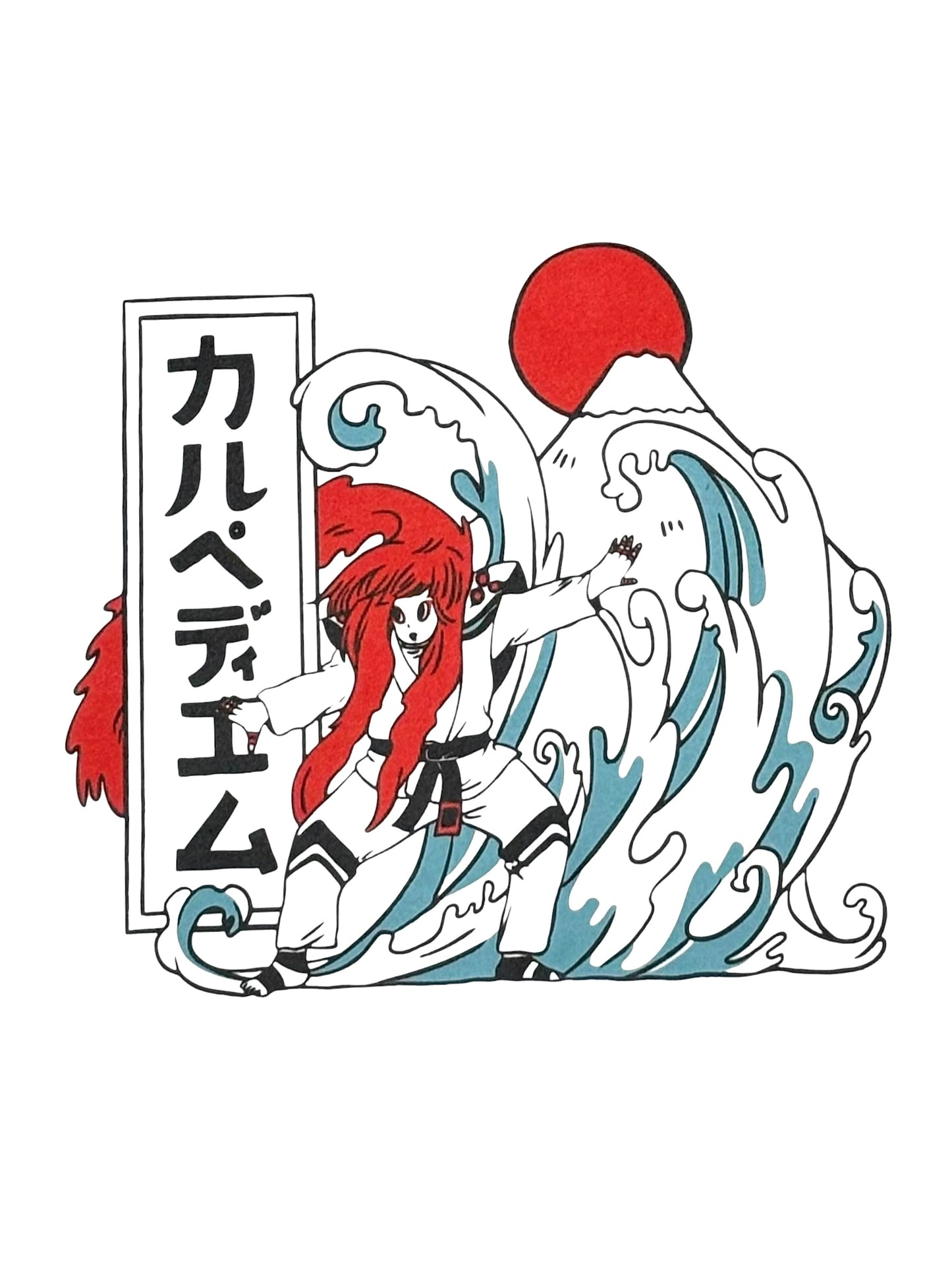 KABUKI TEE - White