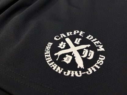 【KIDS】Dry Logo Shorts - Black