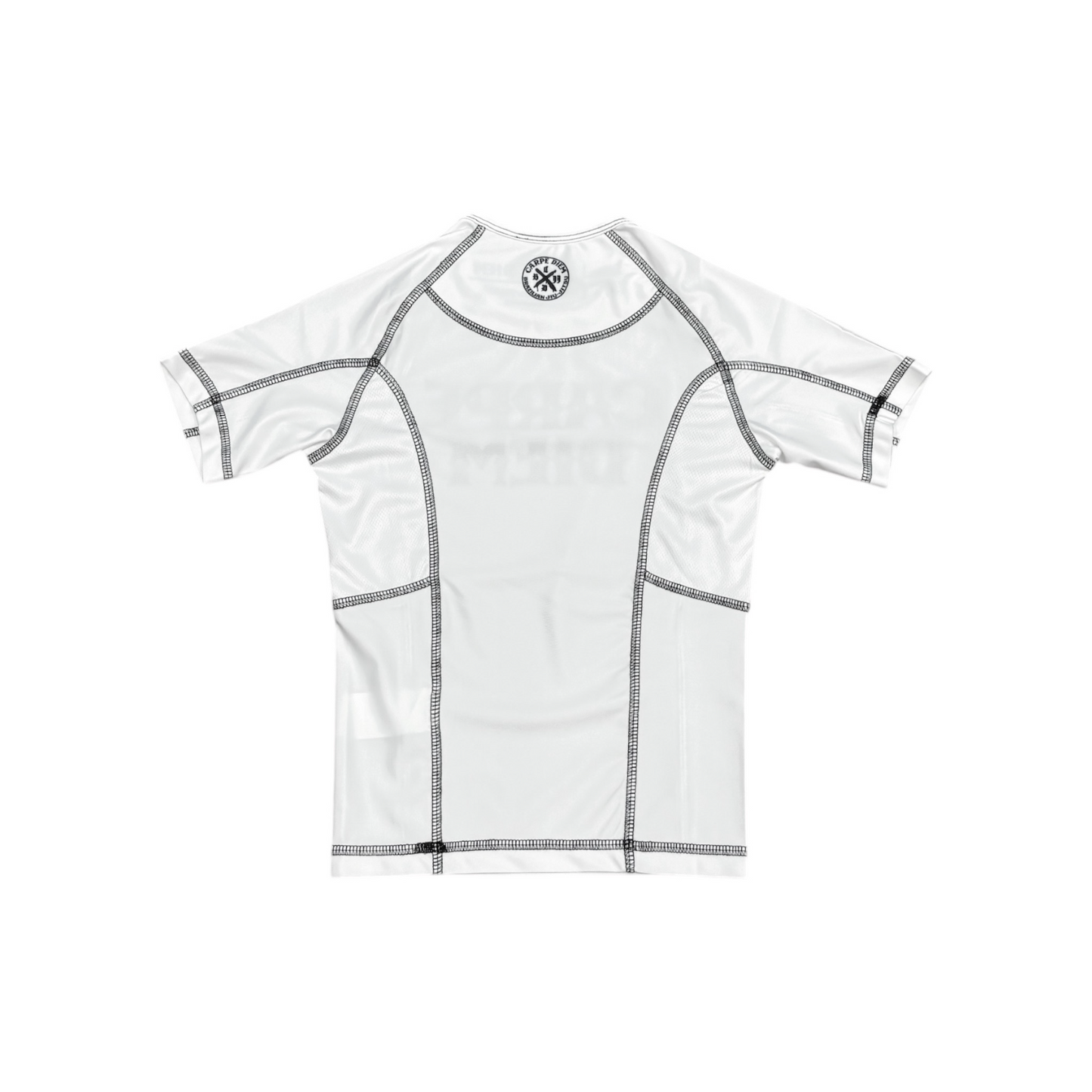 【KIDS】CARPE DIEM Rash Guard - White