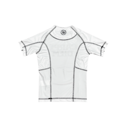 【KIDS】CARPE DIEM Rash Guard - White