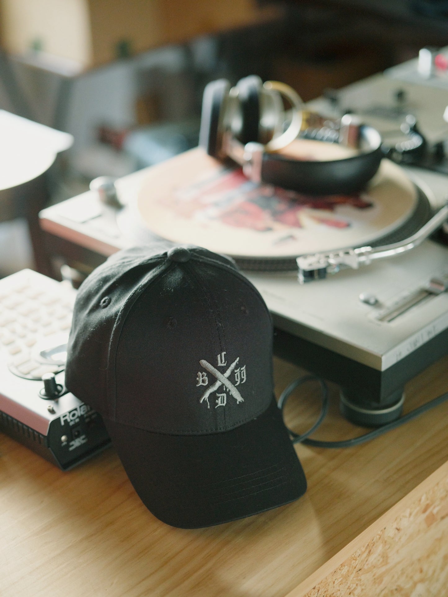 Logo cap [CD standard]