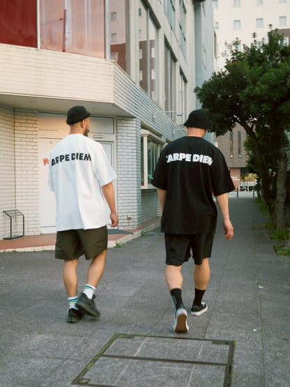 CARPE DIEM Super Heavy T-shirt - Black
