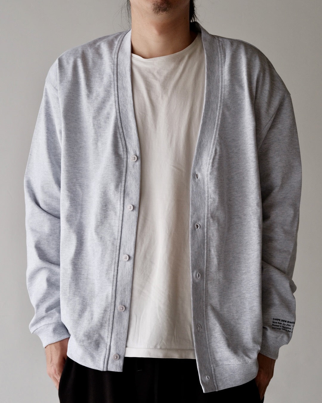 【JH+CARPE DIEM】COTTON CARDIGAN