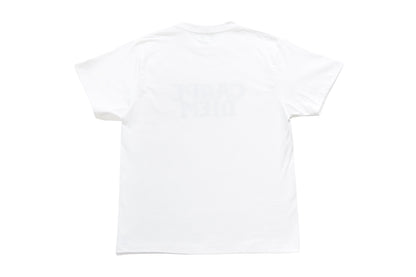 CARPE DIEM Drip Logo T-shirt - White【Premium】