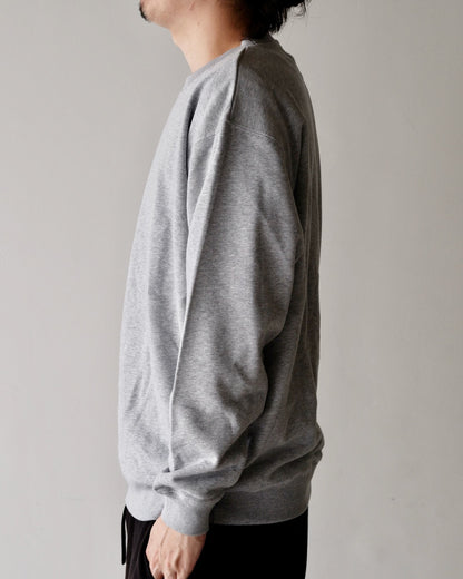 【JH+CARPE DIEM】LIGHT CREW NECK SWEAT