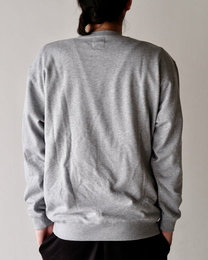 【JH+CARPE DIEM】LIGHT CREW NECK SWEAT